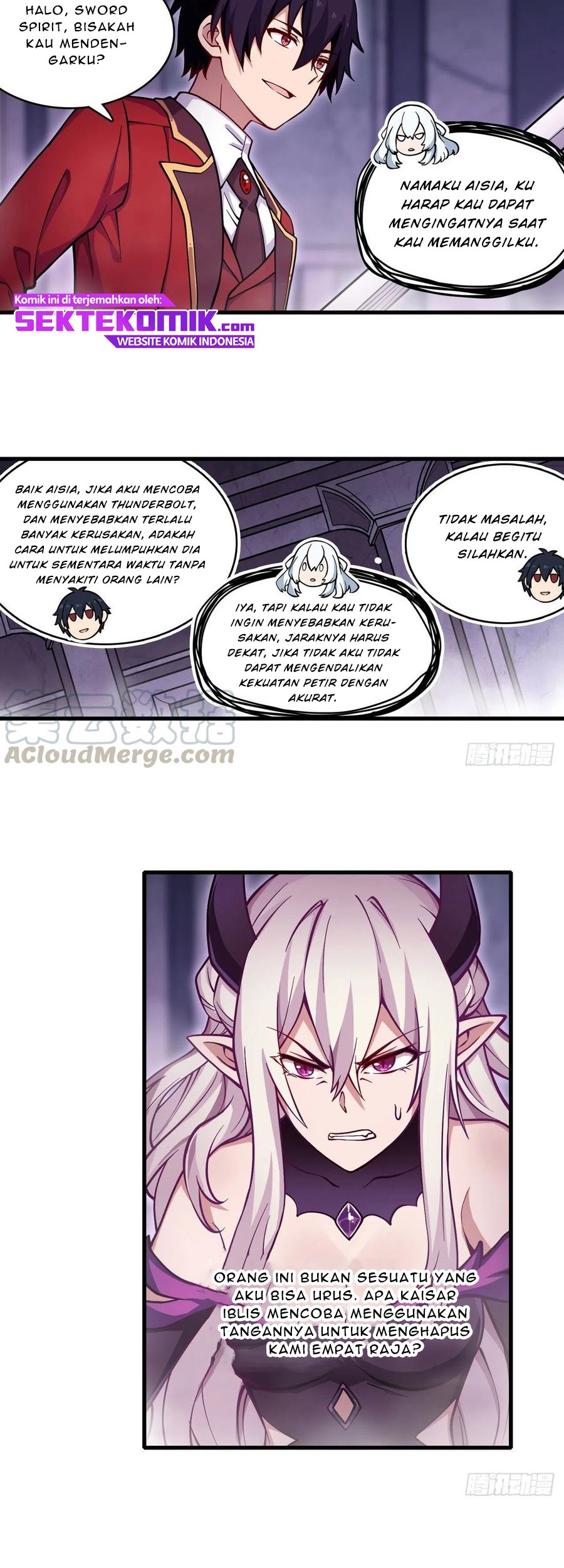 Wuxian Shitu Chapter 109 Gambar 22