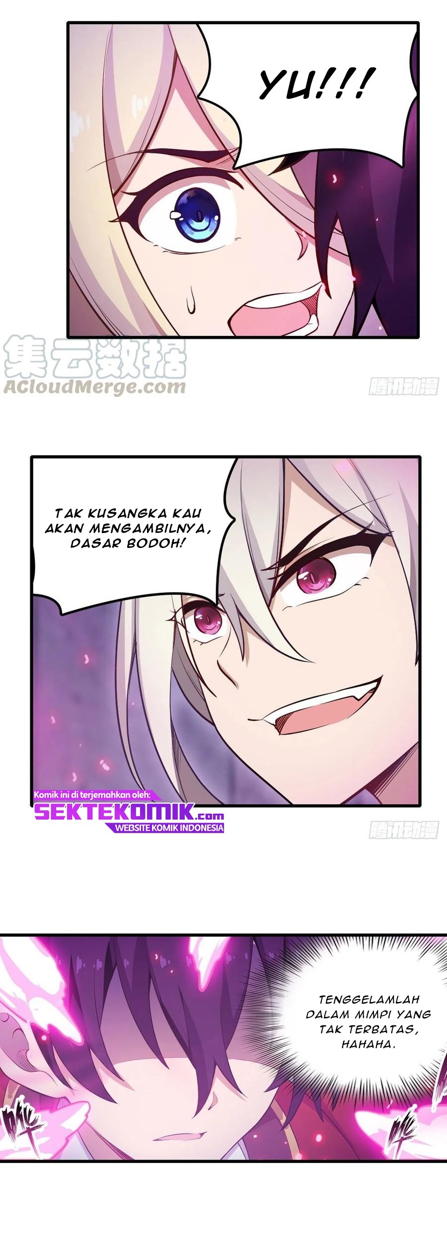 Wuxian Shitu Chapter 109 Gambar 32