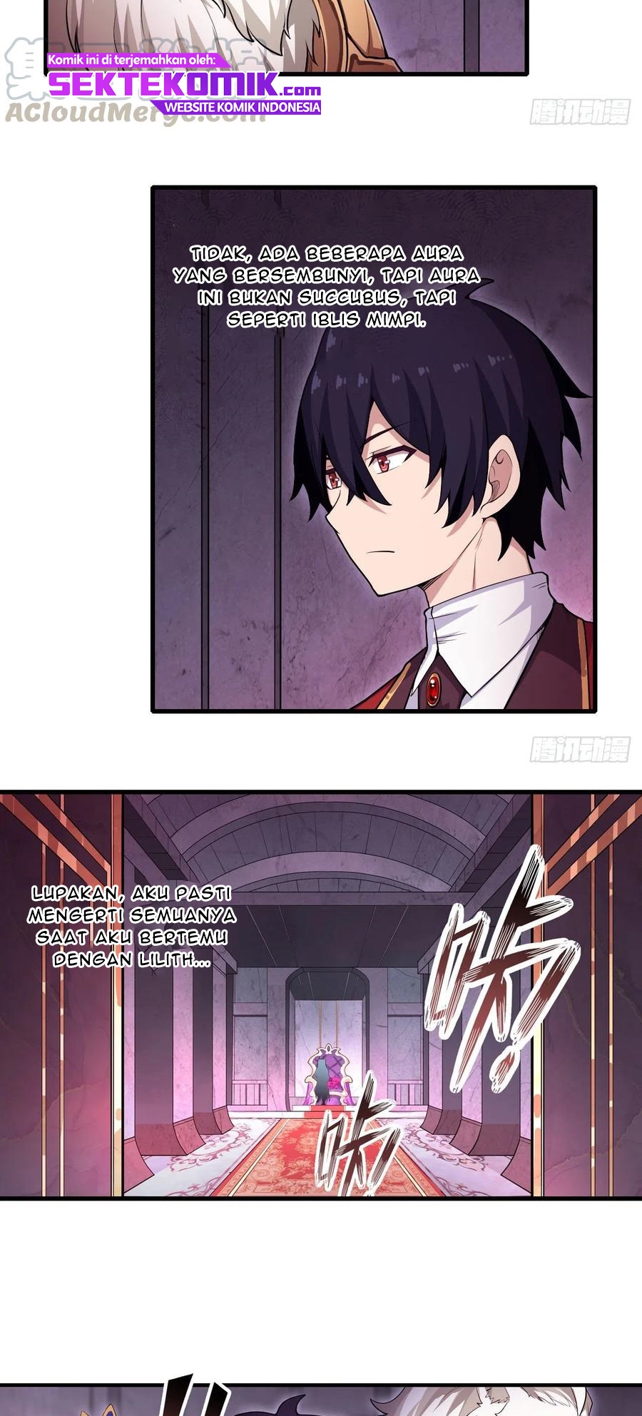 Wuxian Shitu Chapter 108 Gambar 4