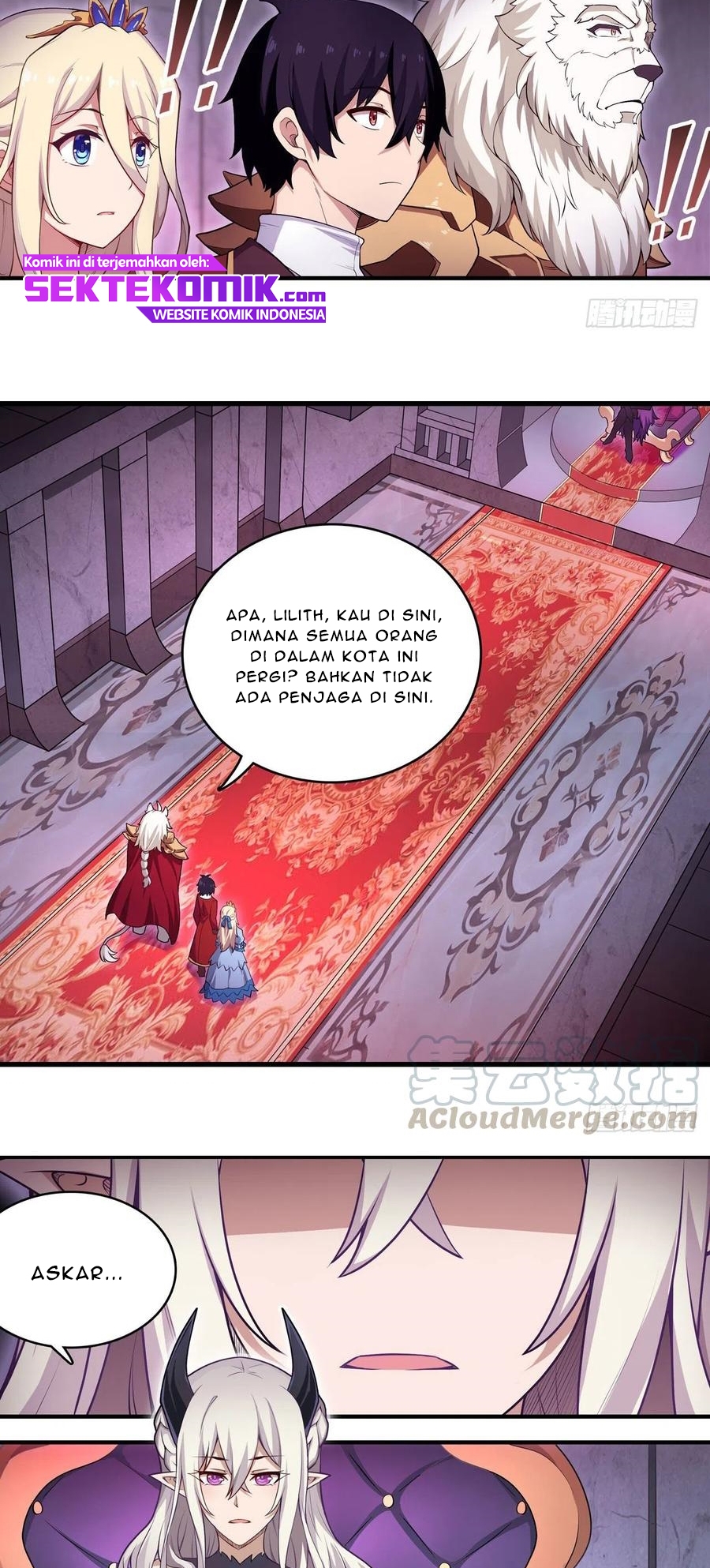 Wuxian Shitu Chapter 108 Gambar 5