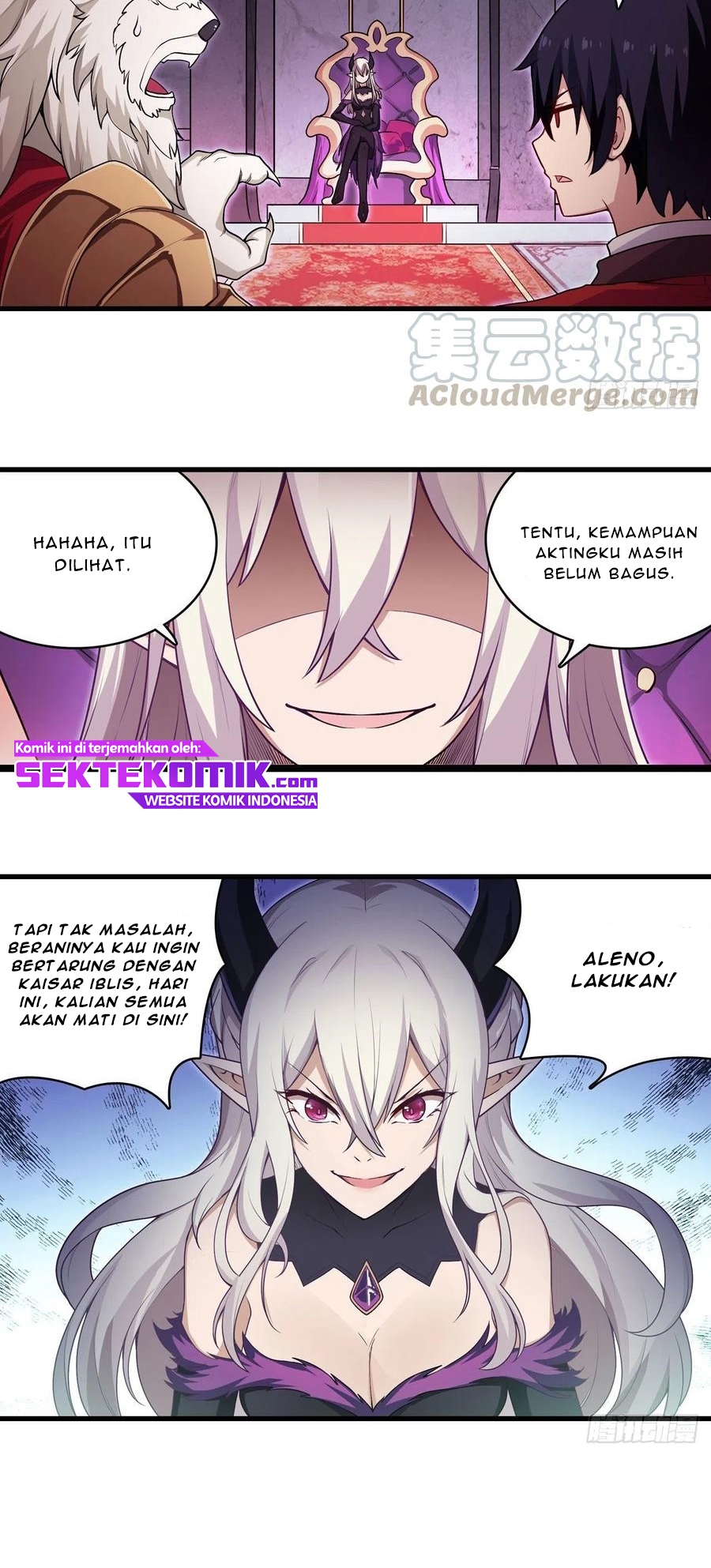 Wuxian Shitu Chapter 108 Gambar 9