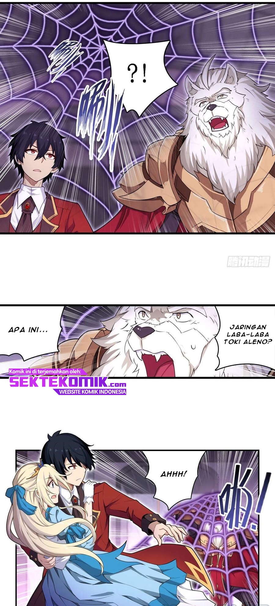 Wuxian Shitu Chapter 108 Gambar 10