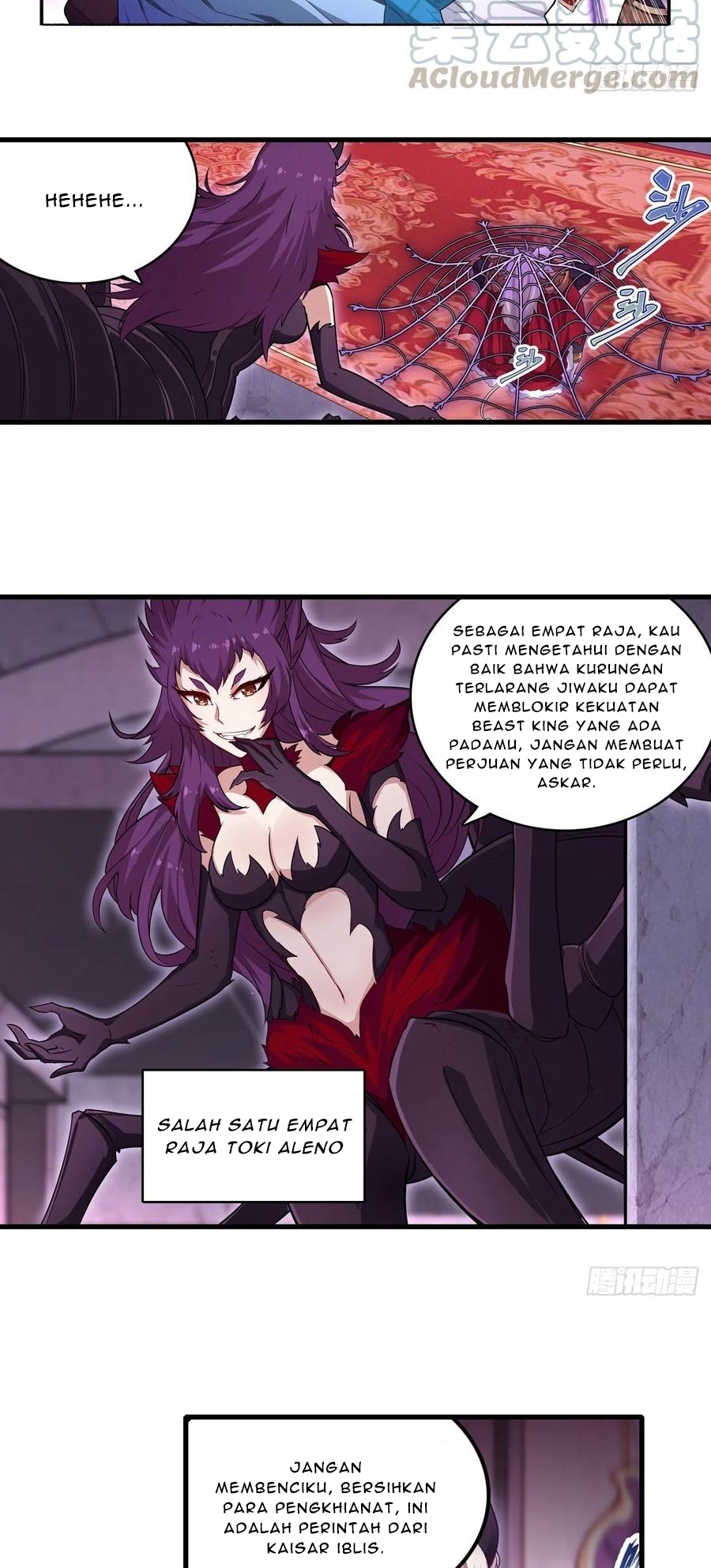 Wuxian Shitu Chapter 108 Gambar 11