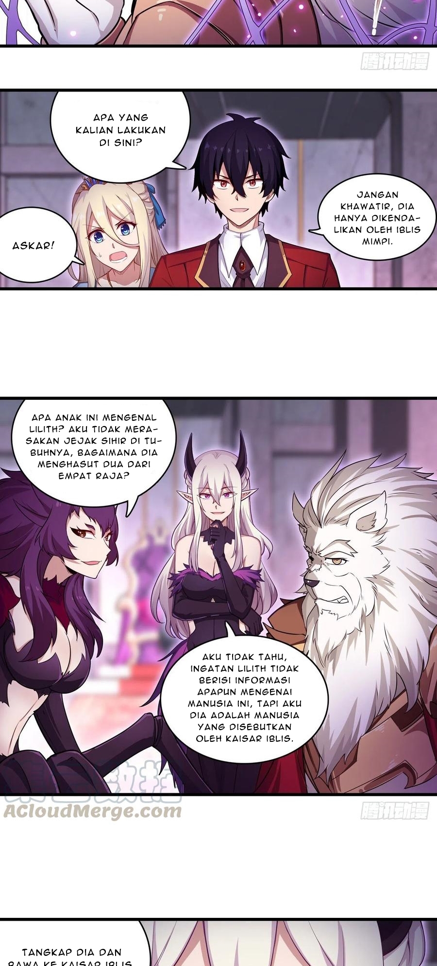 Wuxian Shitu Chapter 108 Gambar 14