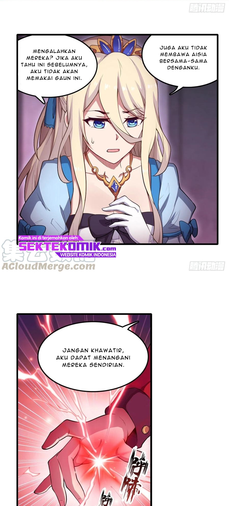 Wuxian Shitu Chapter 108 Gambar 16