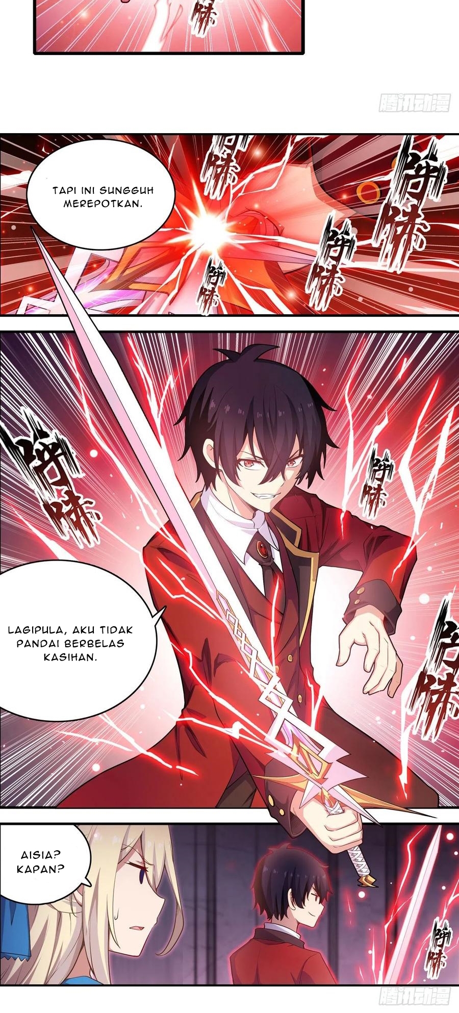 Wuxian Shitu Chapter 108 Gambar 17