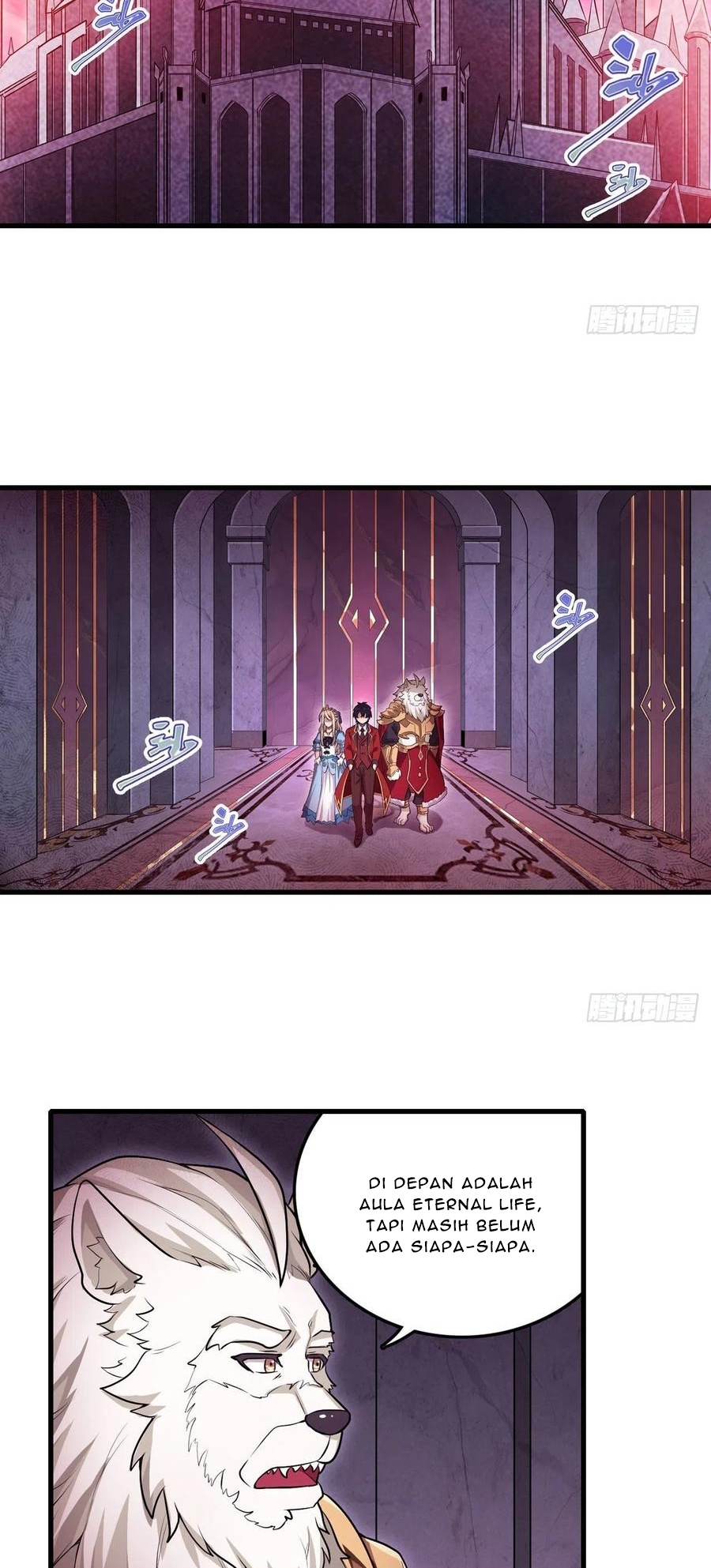 Wuxian Shitu Chapter 108 Gambar 3