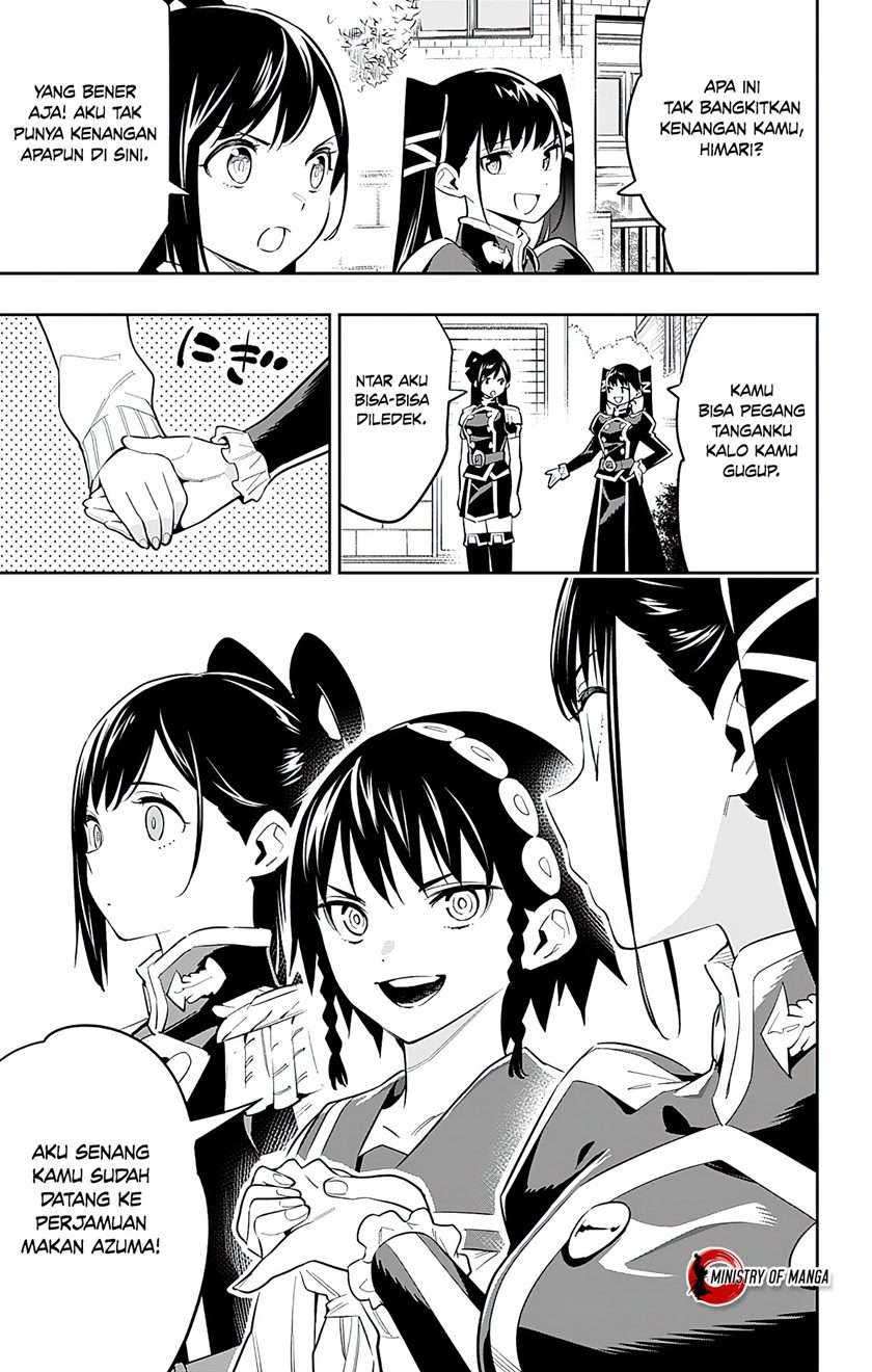 Mato Seihei no Slave Chapter 60 Gambar 8