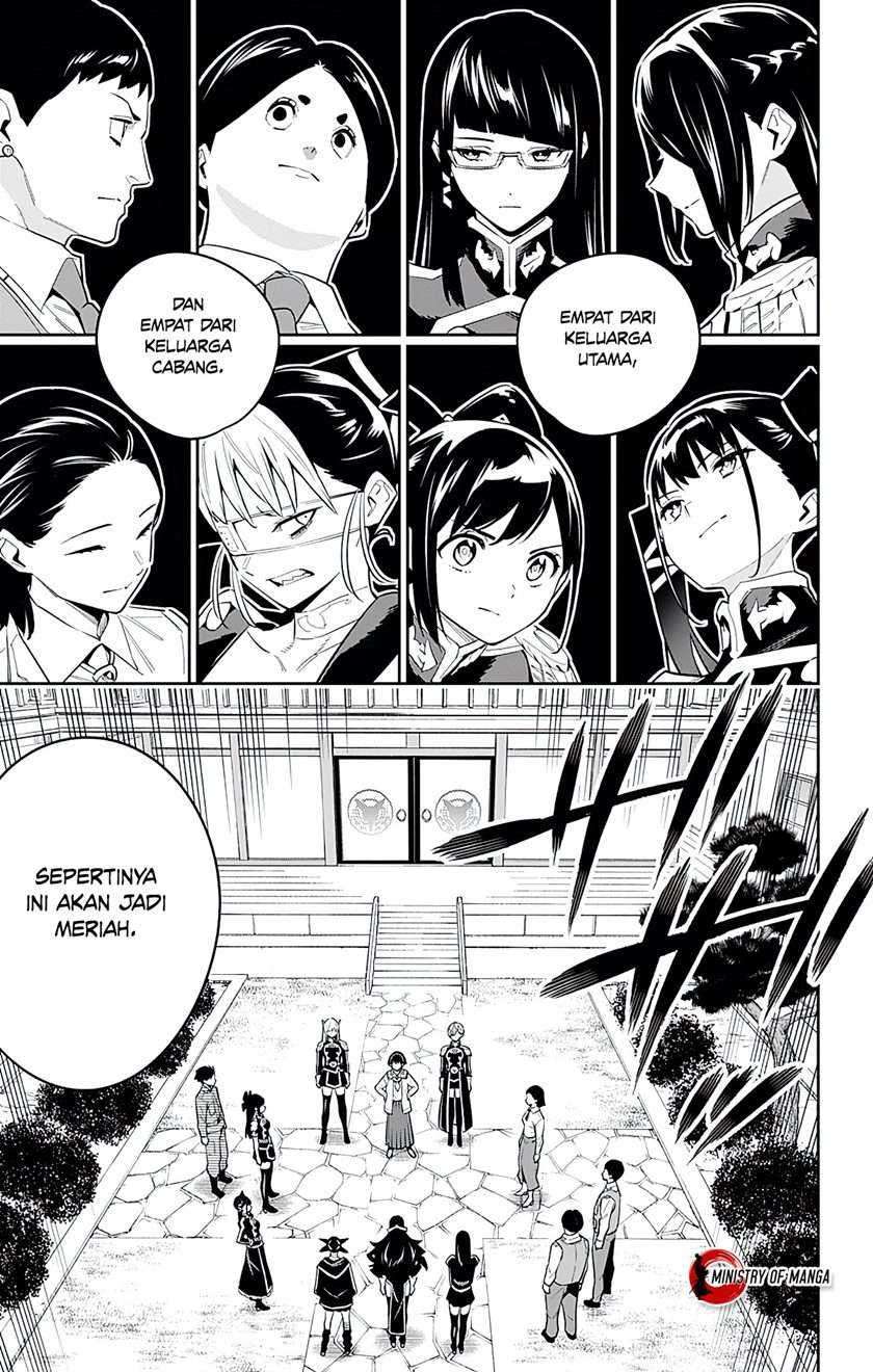 Mato Seihei no Slave Chapter 60 Gambar 14