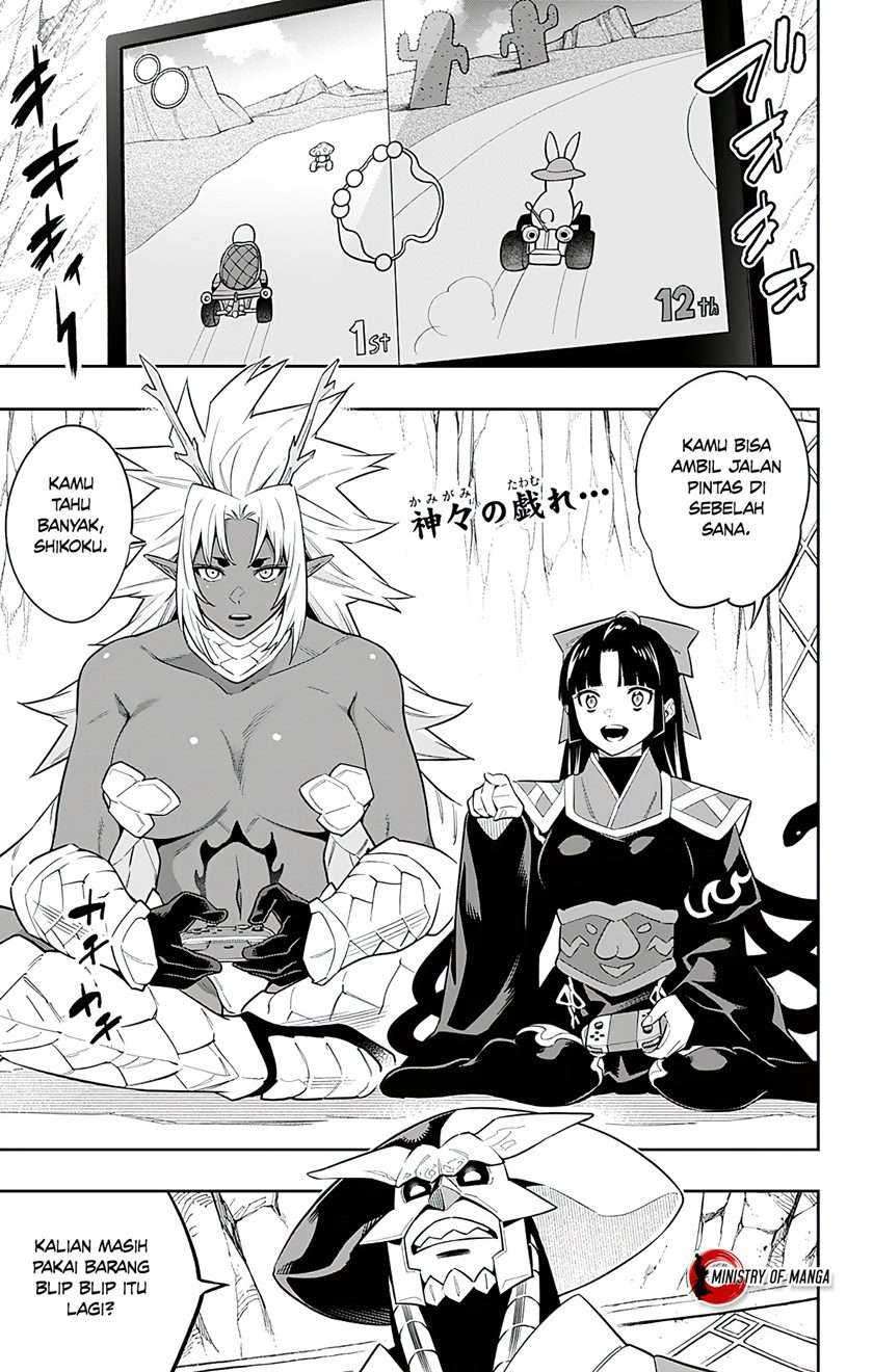 Manga Mato Seihei no Slave Chapter 60 gambar nomor 2