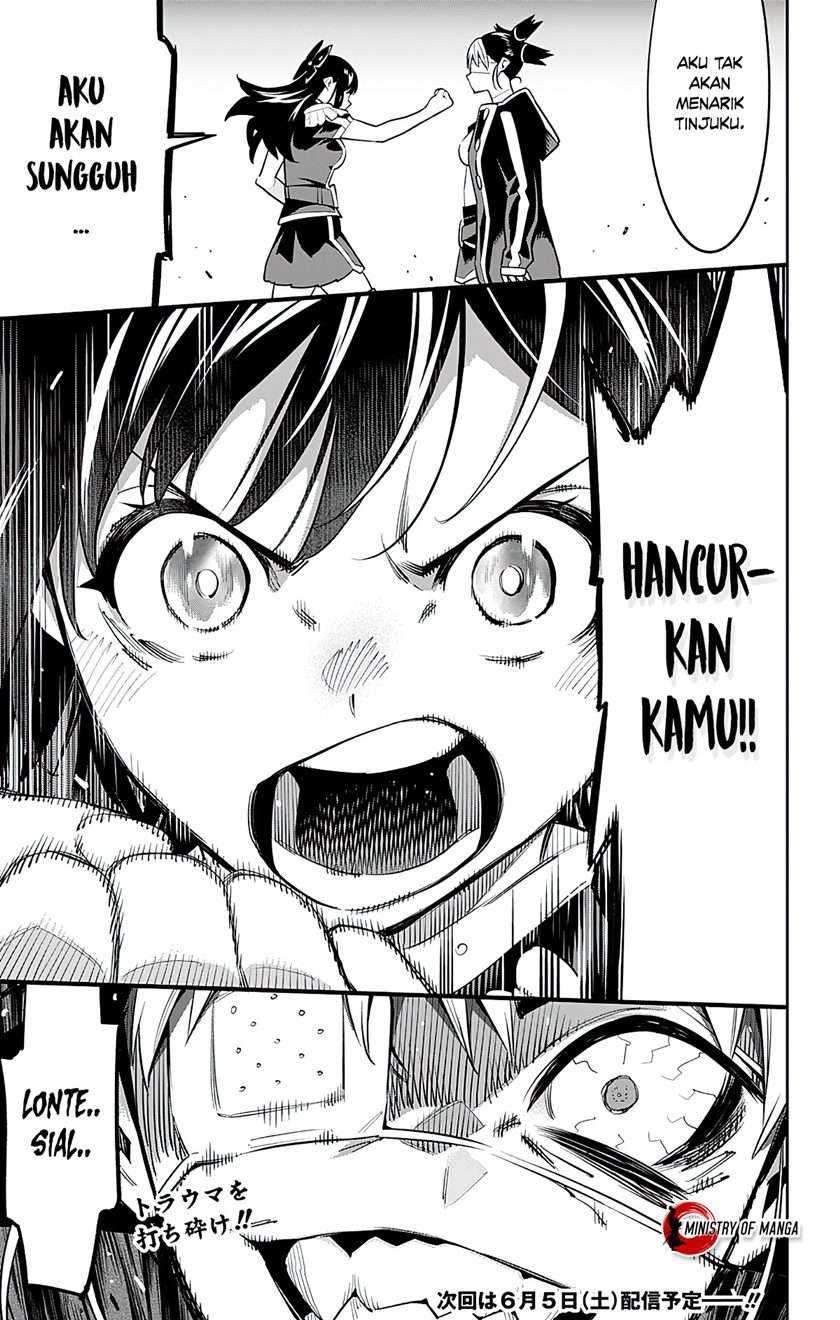 Mato Seihei no Slave Chapter 60 Gambar 21