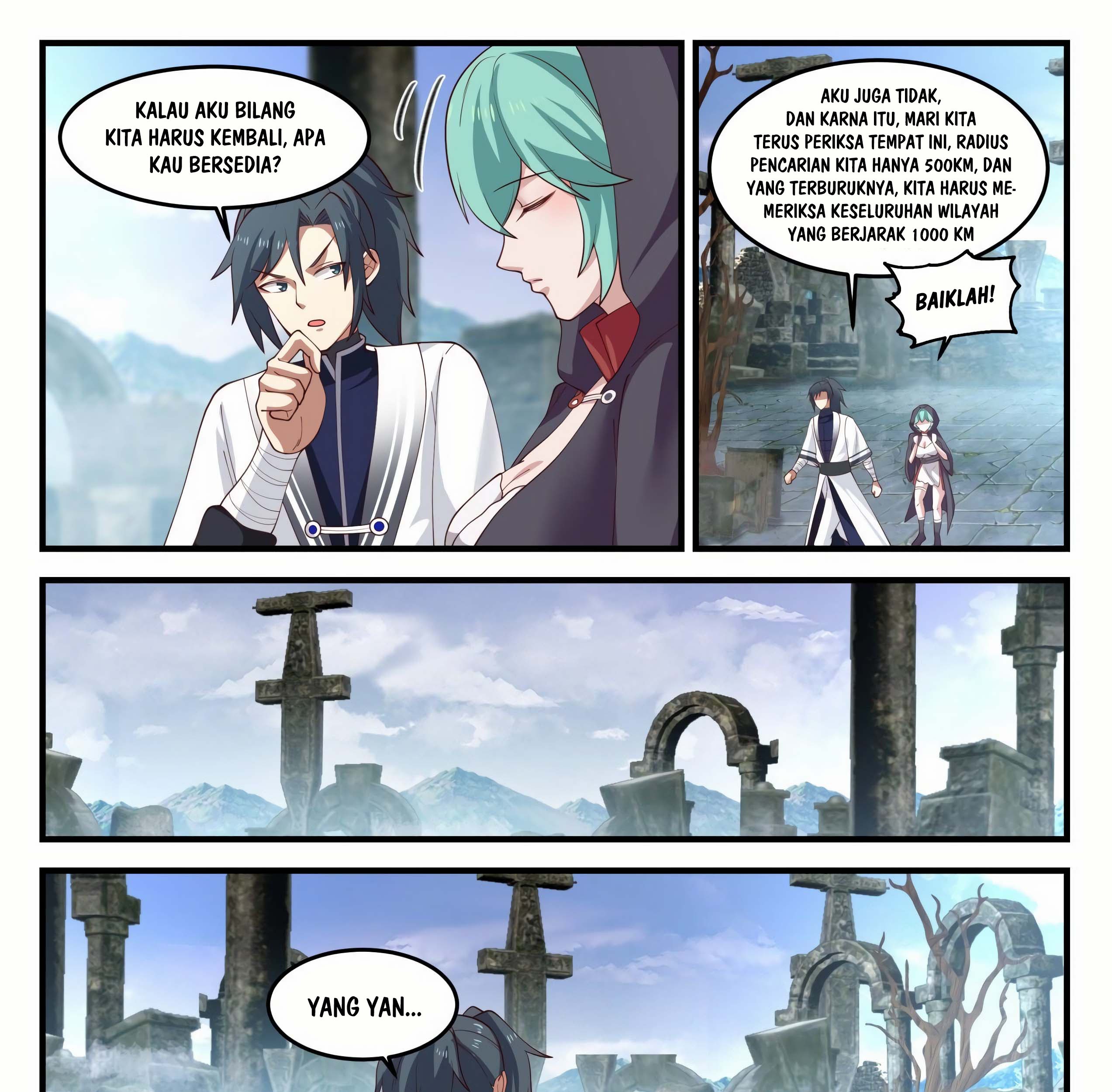 Martial Peak Part 1 Chapter 1196 Gambar 5