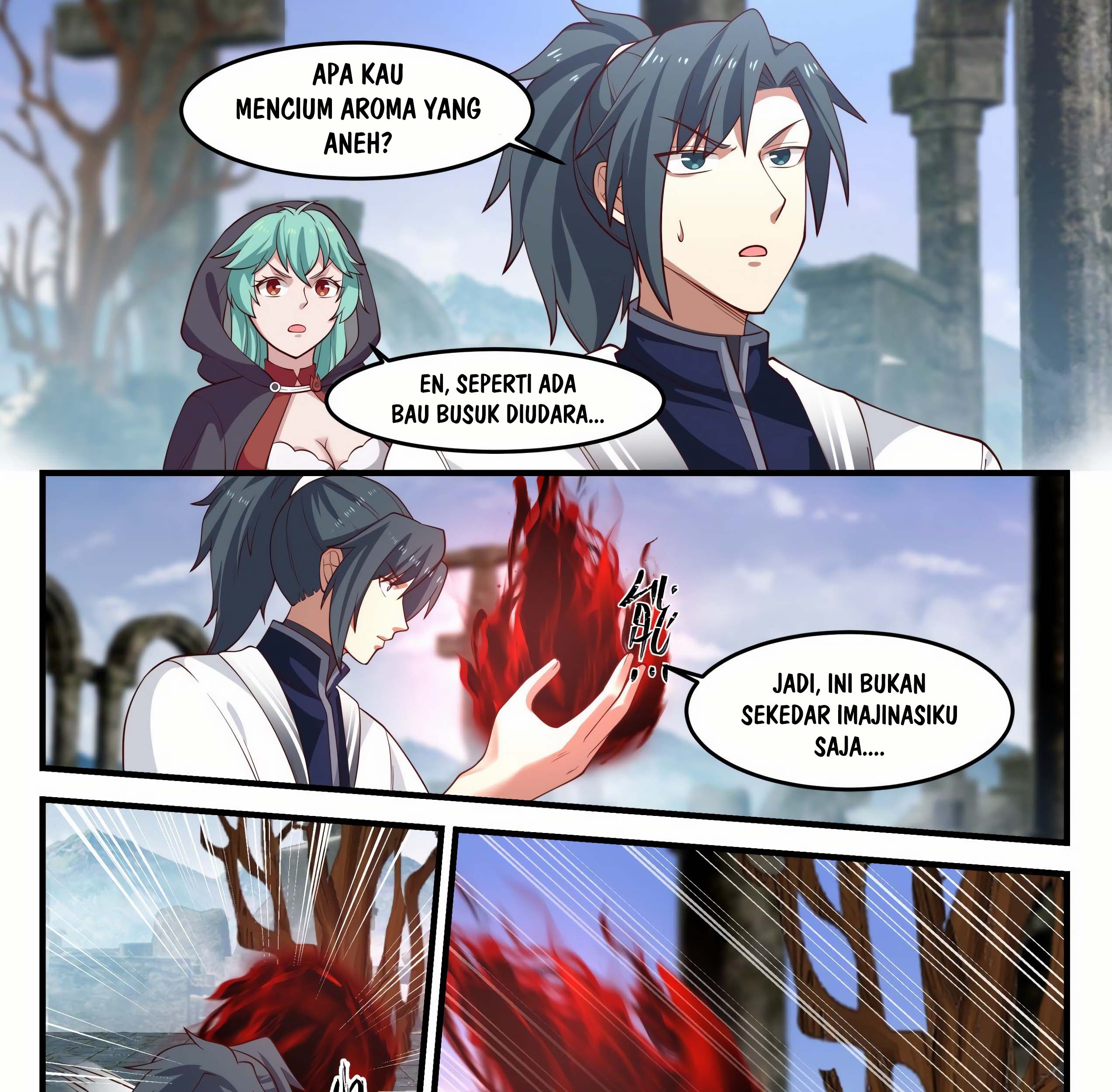 Martial Peak Part 1 Chapter 1196 Gambar 7