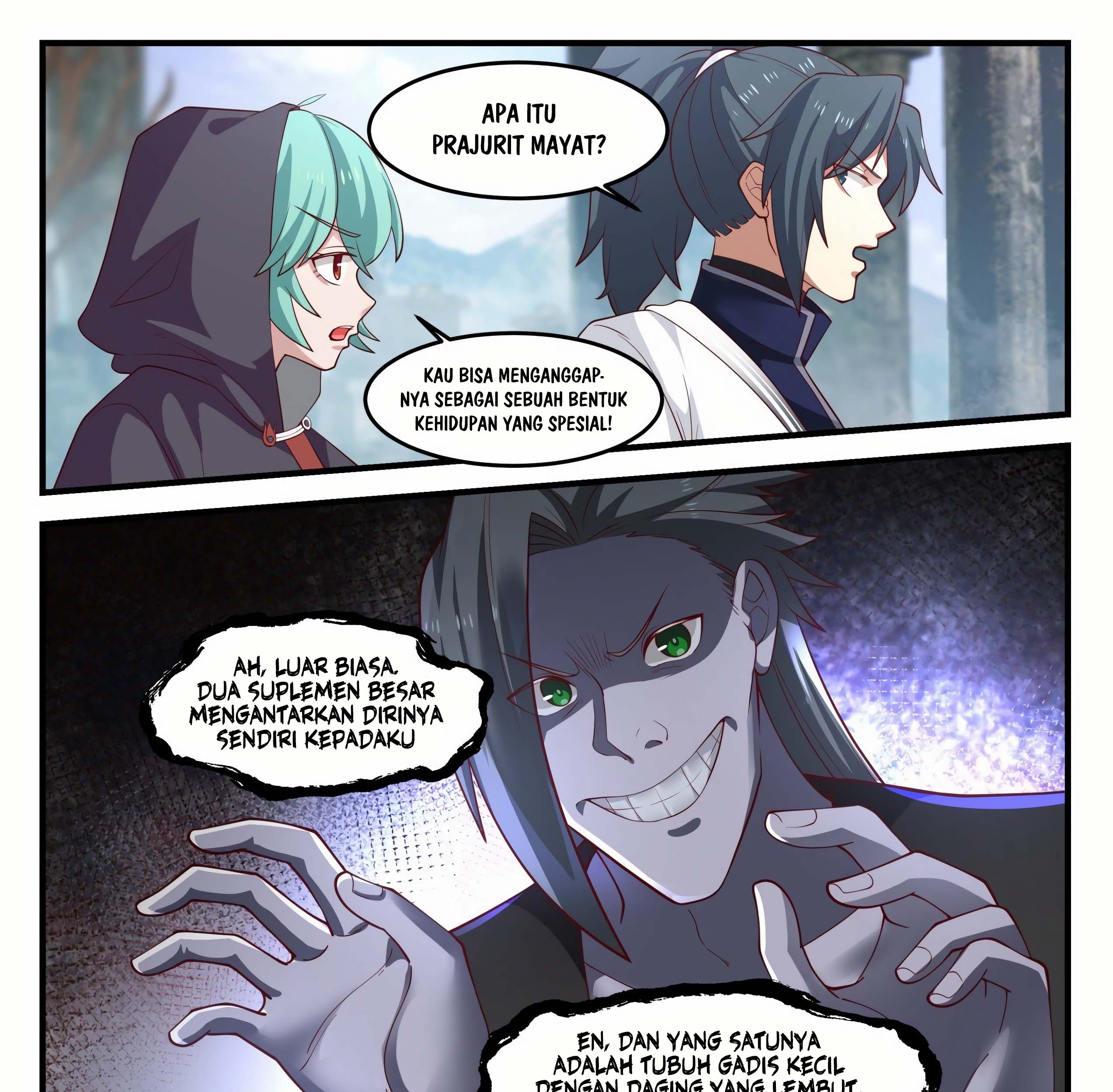 Martial Peak Part 1 Chapter 1196 Gambar 14