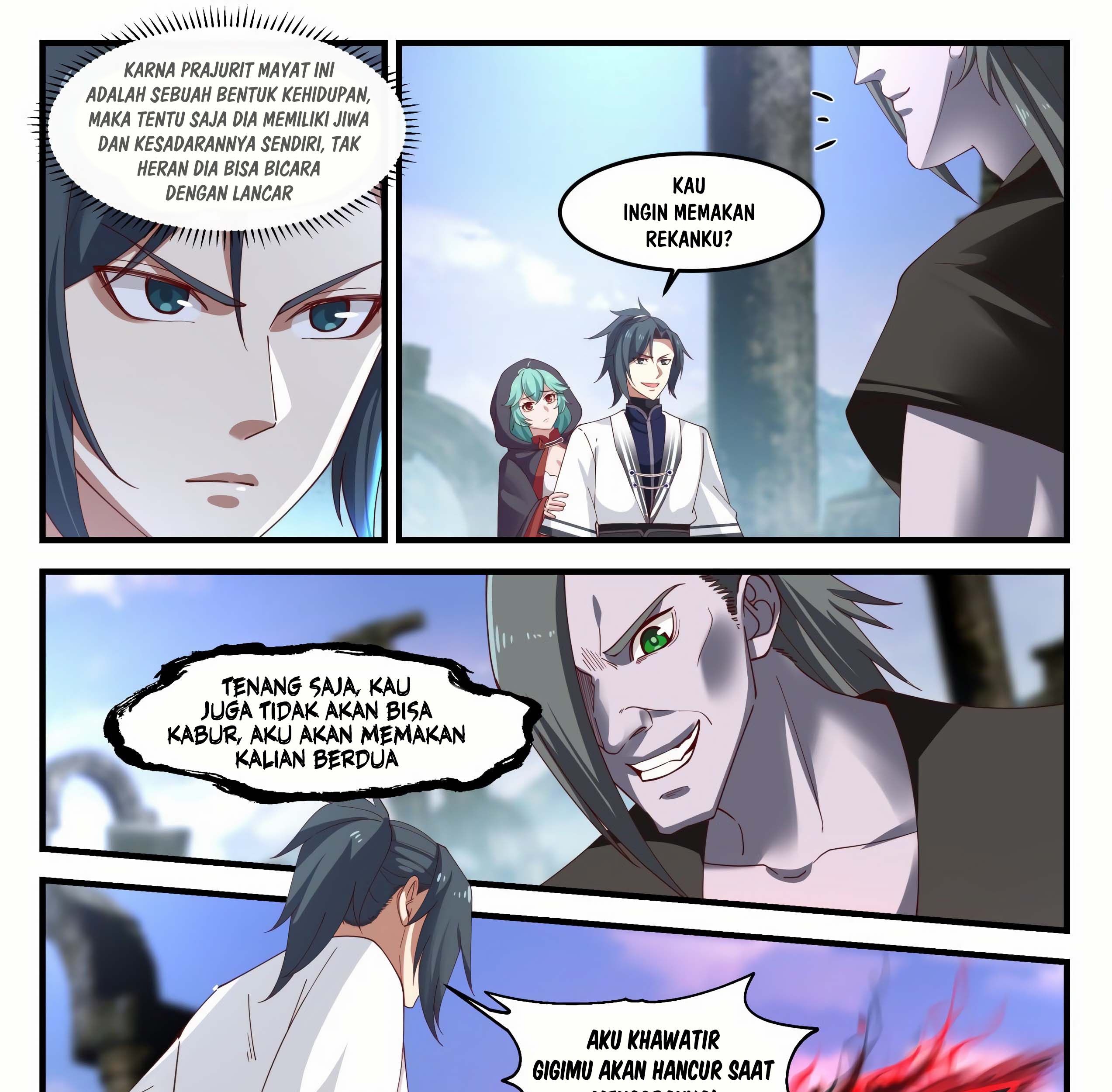Martial Peak Part 1 Chapter 1196 Gambar 16