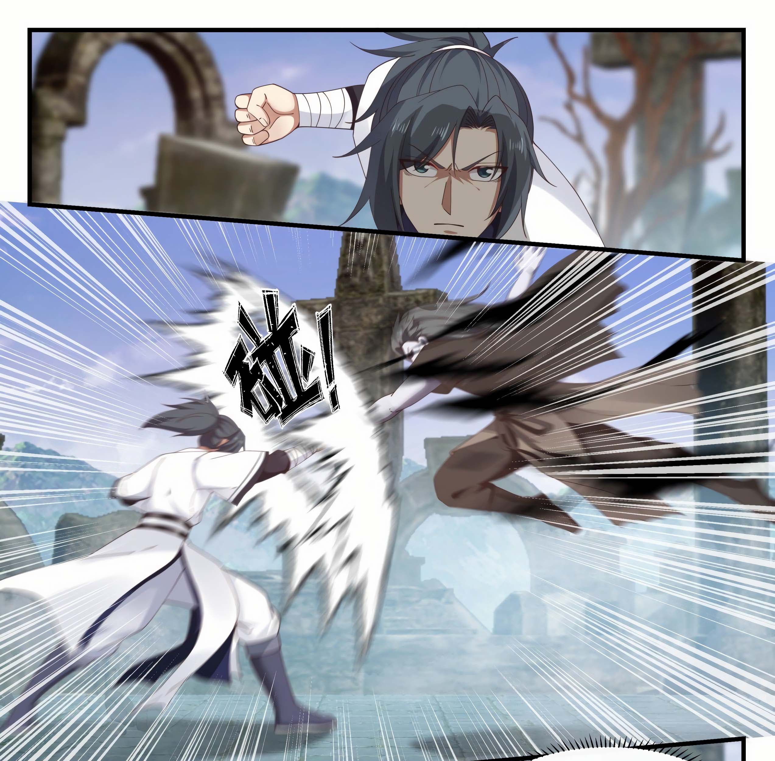 Martial Peak Part 1 Chapter 1196 Gambar 24