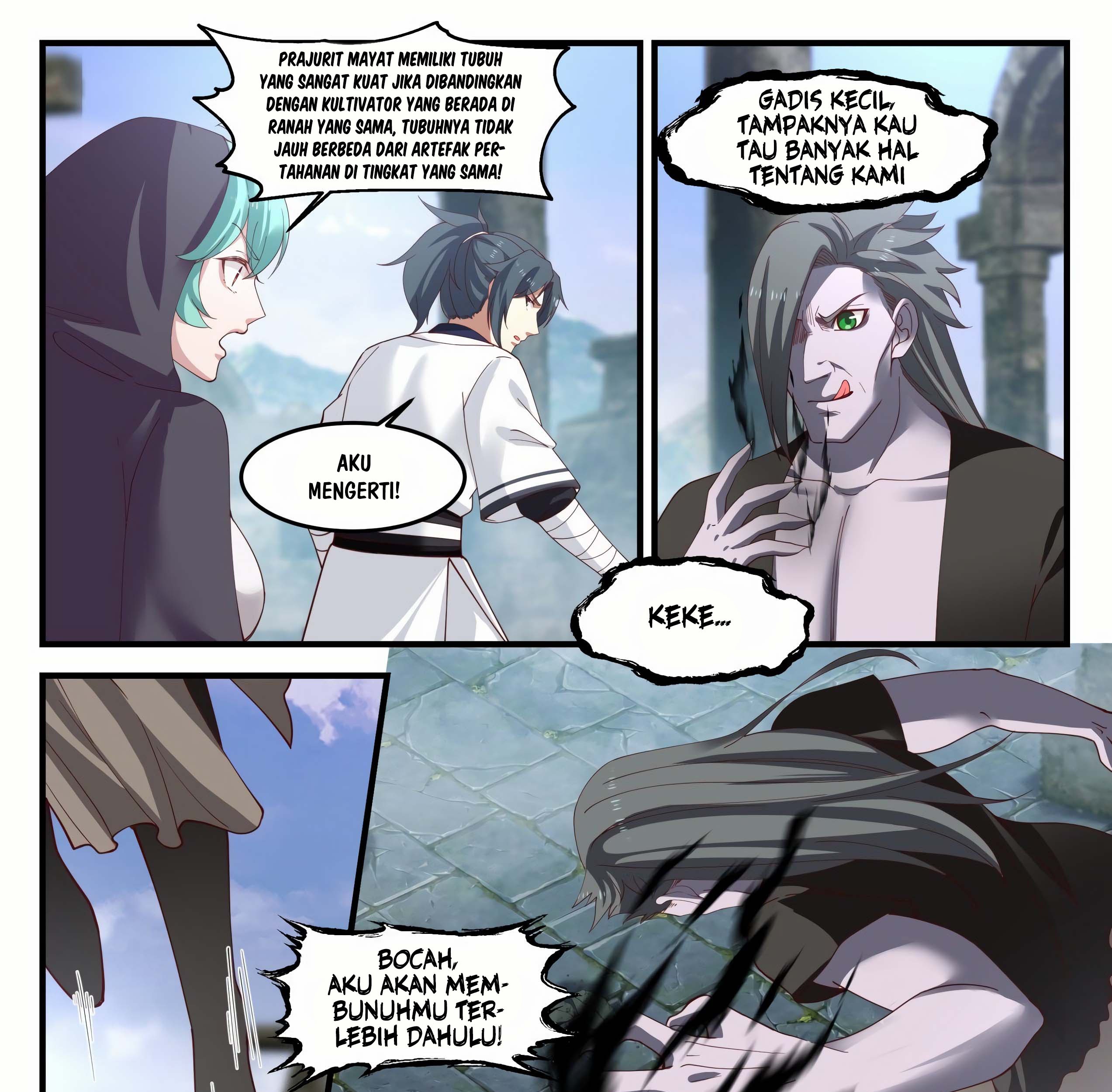 Martial Peak Part 1 Chapter 1196 Gambar 22