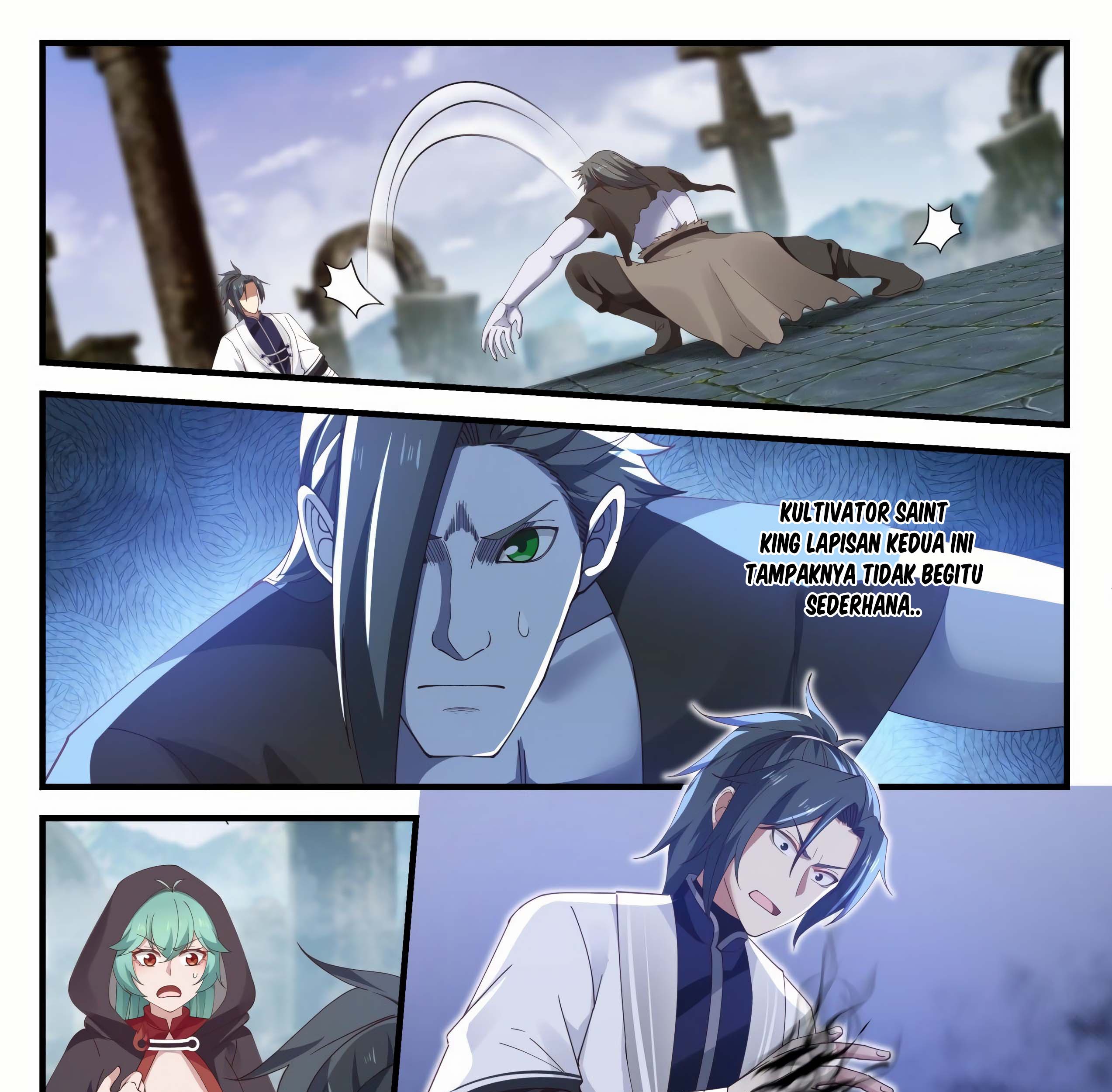 Martial Peak Part 1 Chapter 1196 Gambar 26