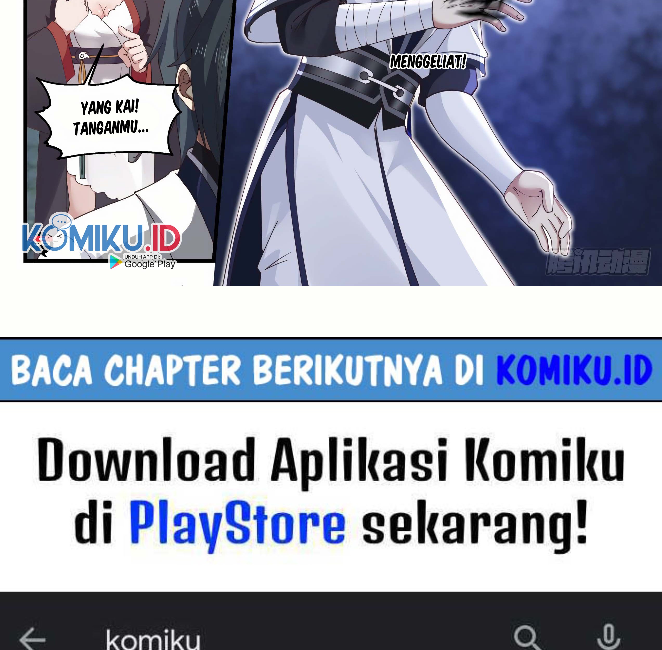 Martial Peak Part 1 Chapter 1196 Gambar 27