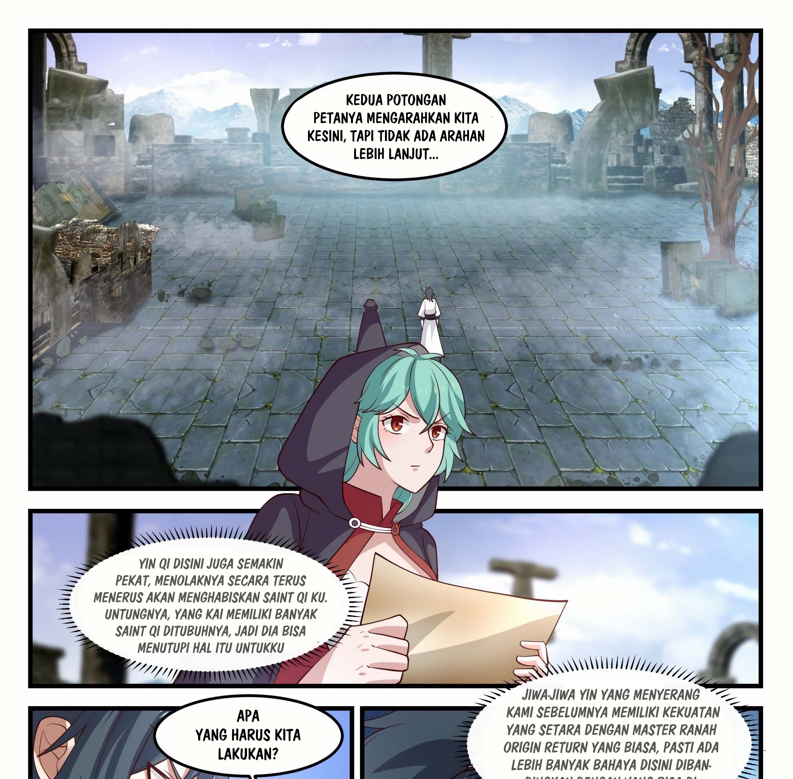Martial Peak Part 1 Chapter 1196 Gambar 3