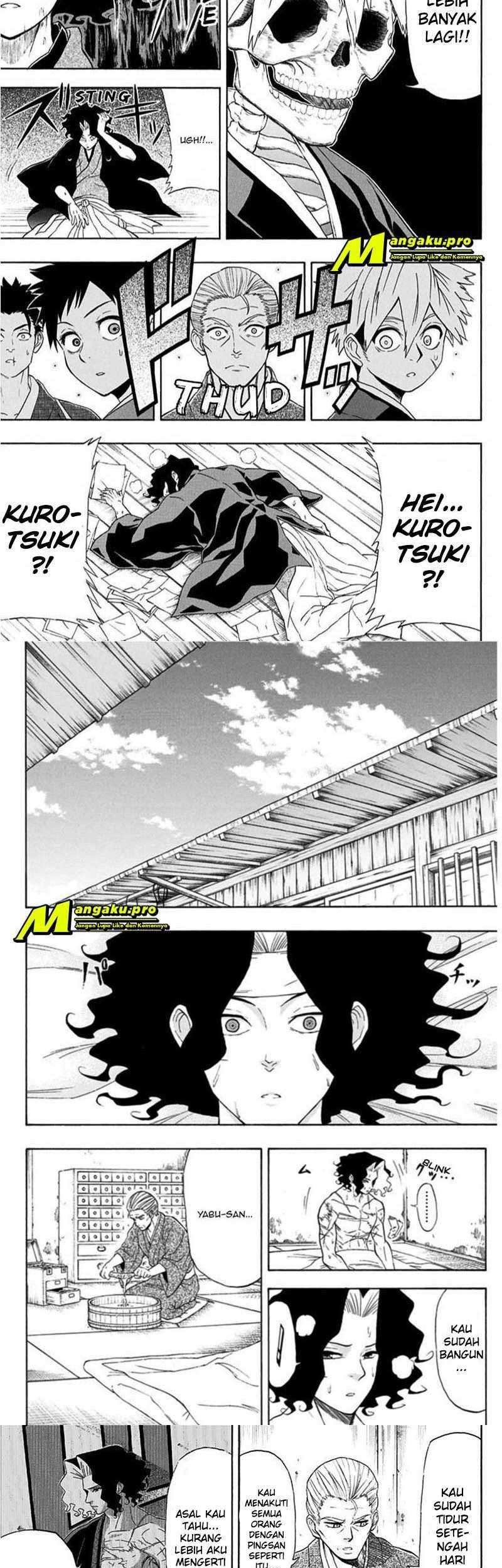 Mutou Black Chapter 08 Gambar 7