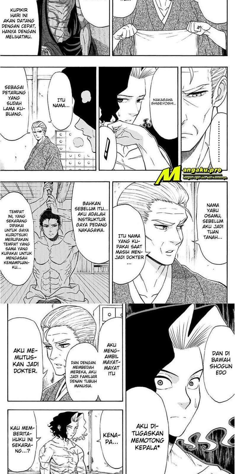 Mutou Black Chapter 08 Gambar 8
