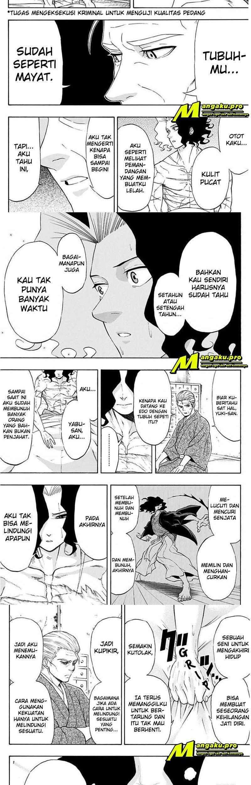 Mutou Black Chapter 08 Gambar 9