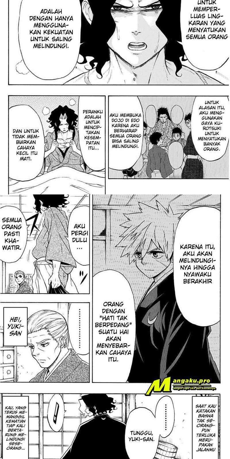 Mutou Black Chapter 08 Gambar 10