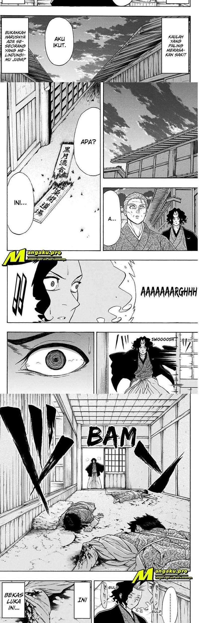 Mutou Black Chapter 08 Gambar 11