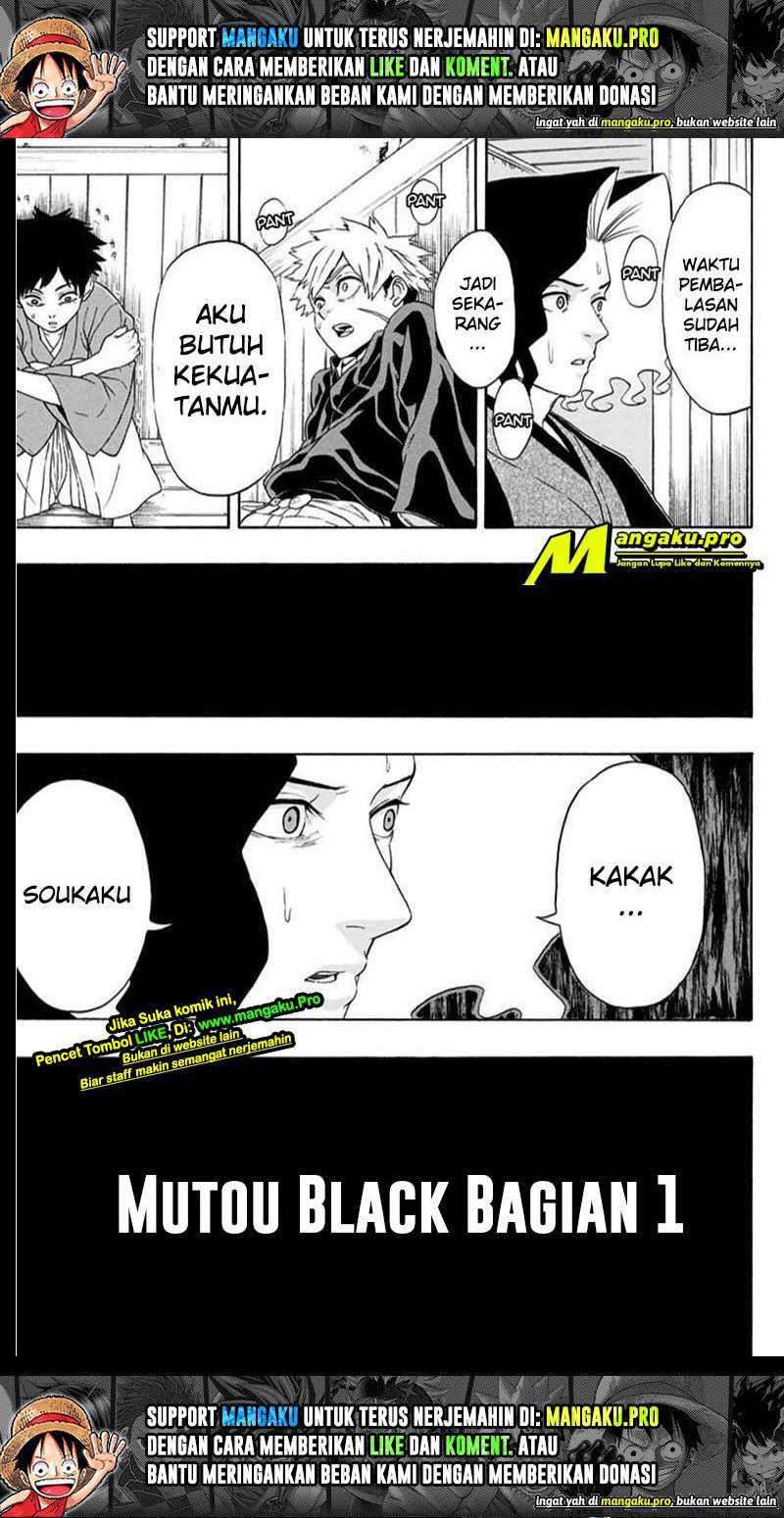 Mutou Black Chapter 08 Gambar 13