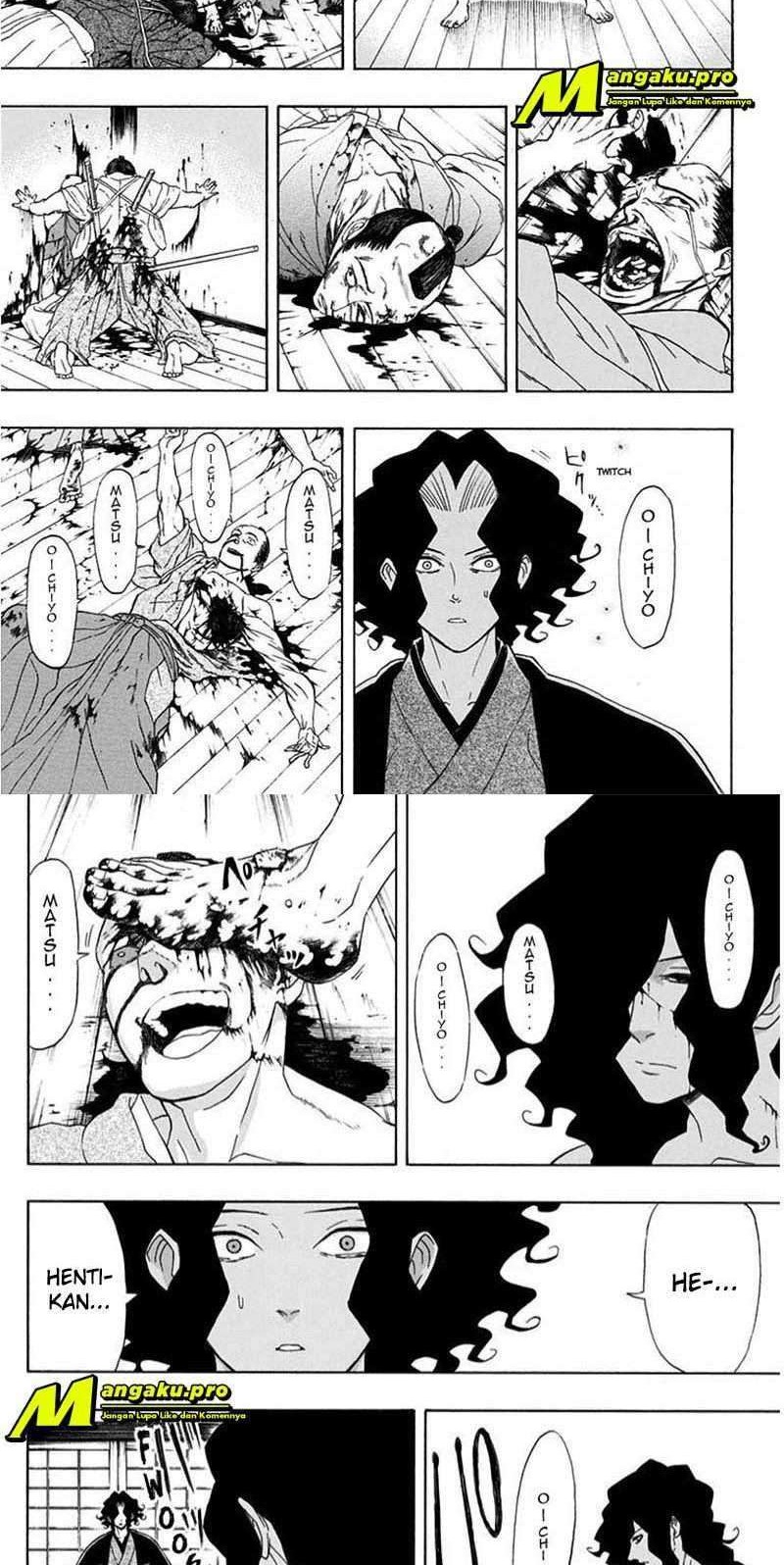 Manga Mutou Black Chapter 08 gambar nomor 2