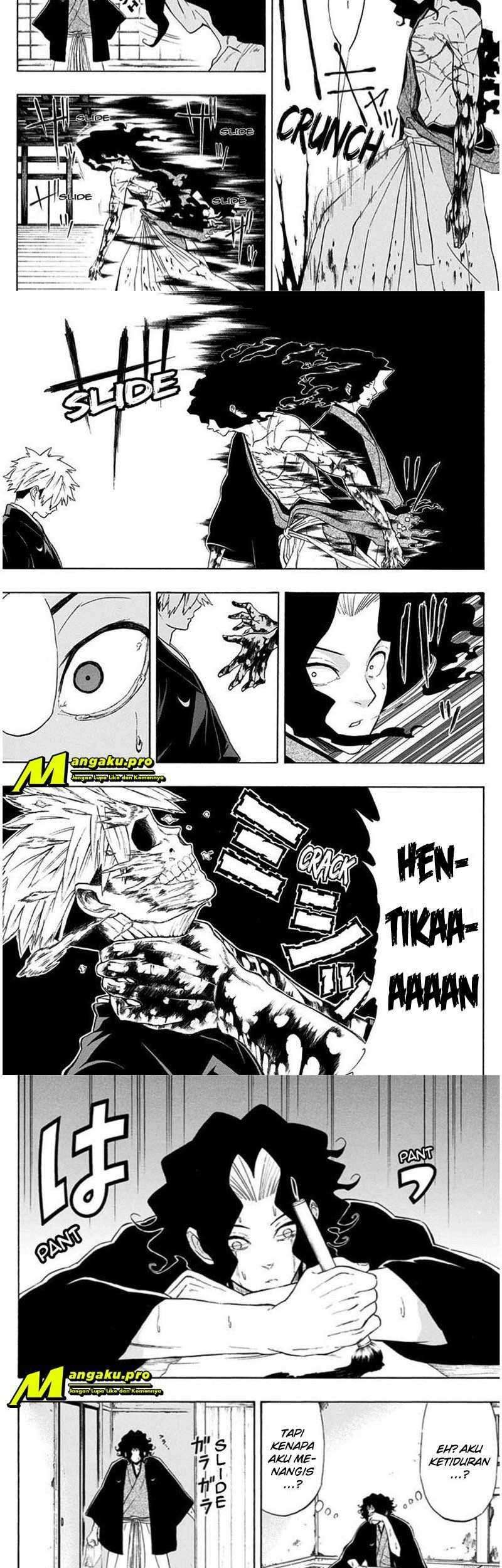 Mutou Black Chapter 08 Gambar 3