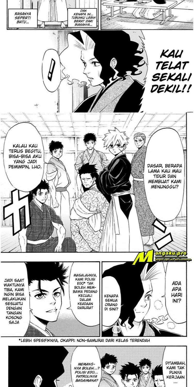 Mutou Black Chapter 08 Gambar 4