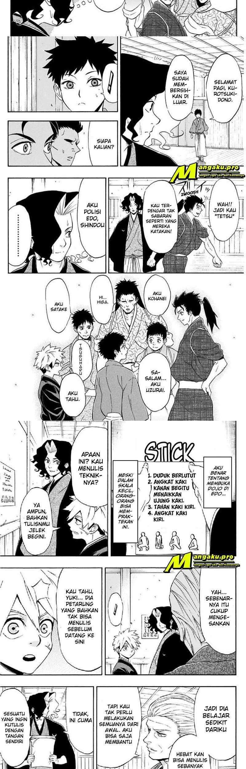 Mutou Black Chapter 08 Gambar 5