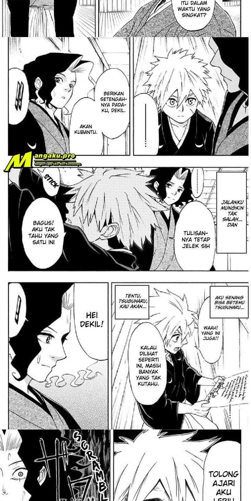 Mutou Black Chapter 08 Gambar 6
