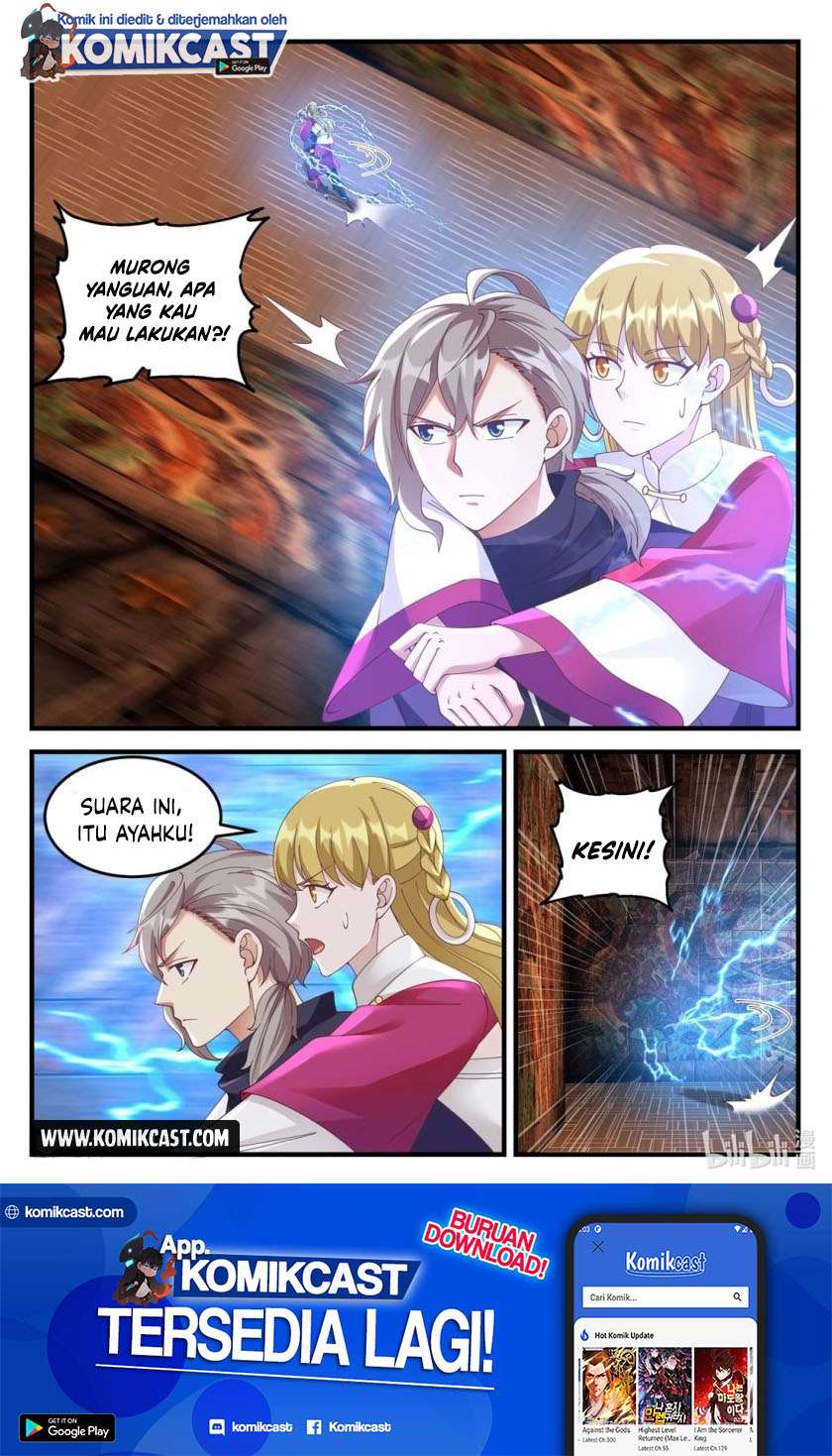 Komik Martial God Asura Chapter 128 gambar nomor 1