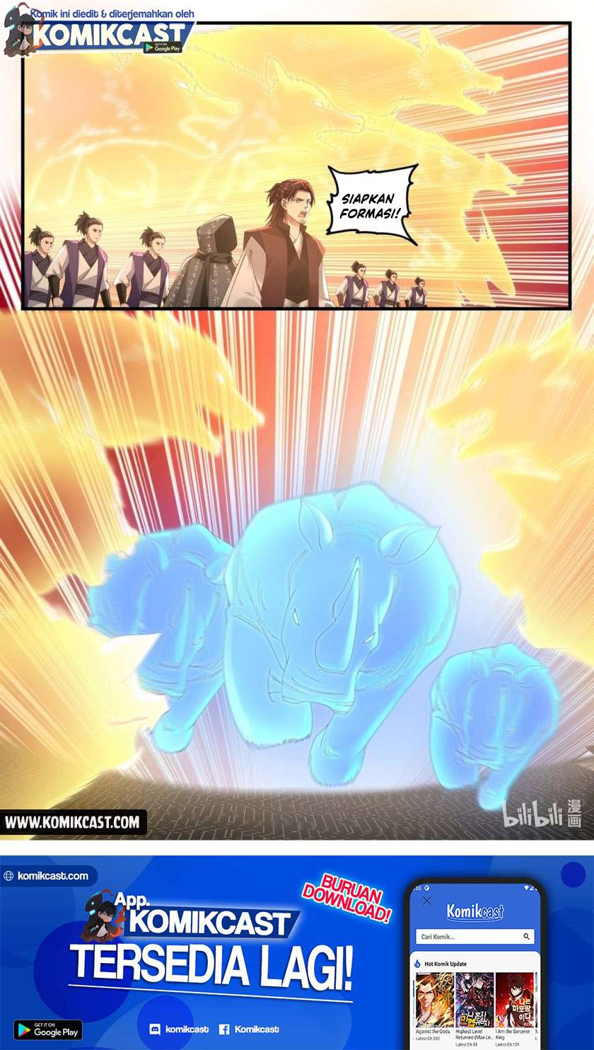 Martial God Asura Chapter 128 Gambar 10