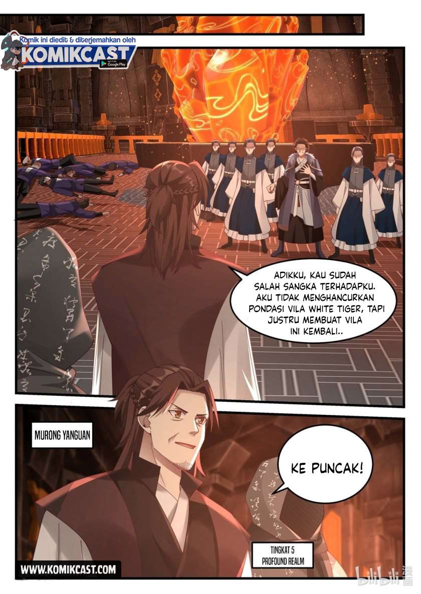 Manhua Martial God Asura Chapter 128 gambar nomor 2