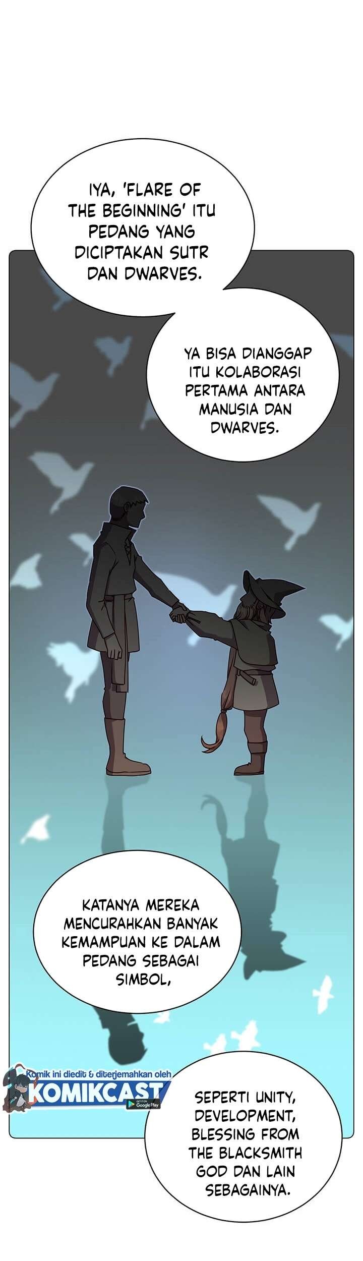 The MAX leveled hero will return! Chapter 48 Gambar 7