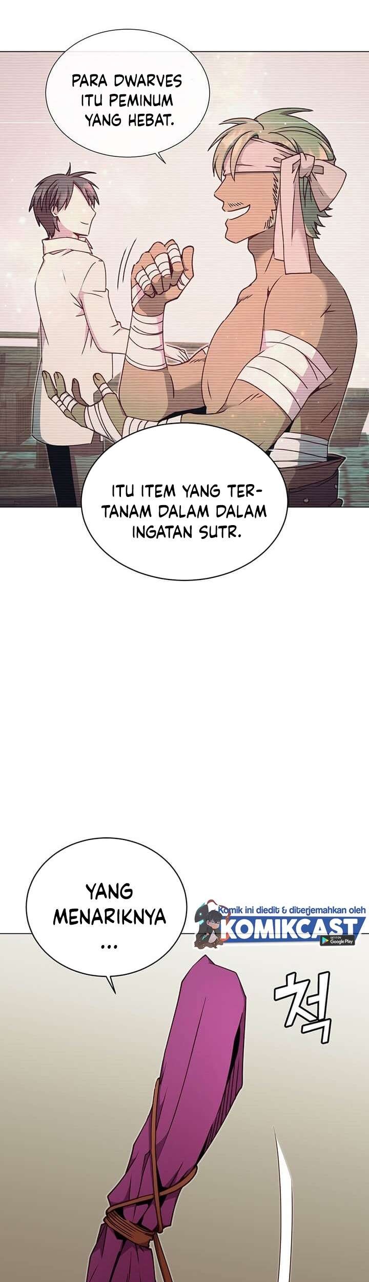 The MAX leveled hero will return! Chapter 48 Gambar 9