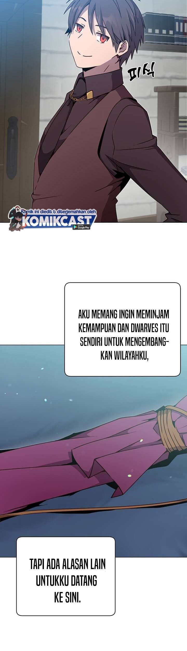 The MAX leveled hero will return! Chapter 48 Gambar 15