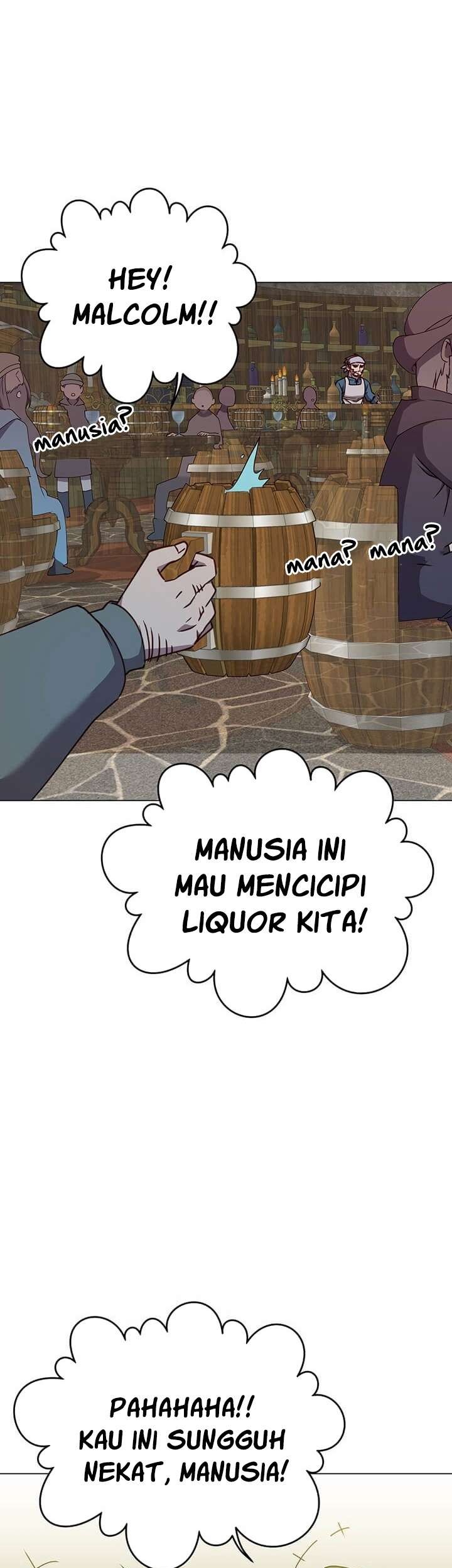 The MAX leveled hero will return! Chapter 48 Gambar 25