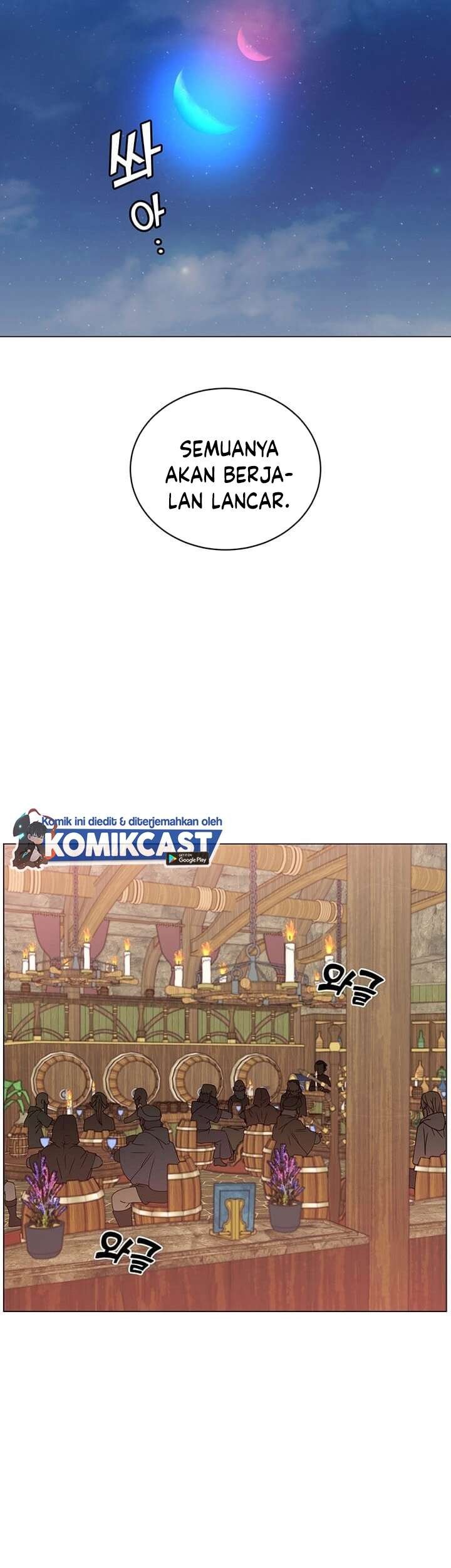 The MAX leveled hero will return! Chapter 48 Gambar 19