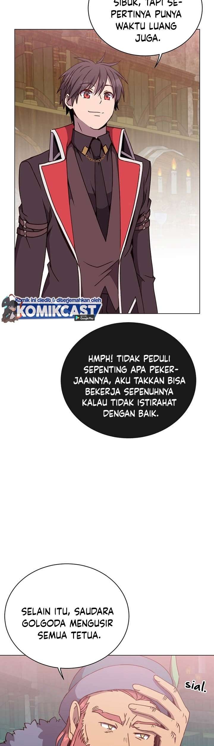 The MAX leveled hero will return! Chapter 48 Gambar 21