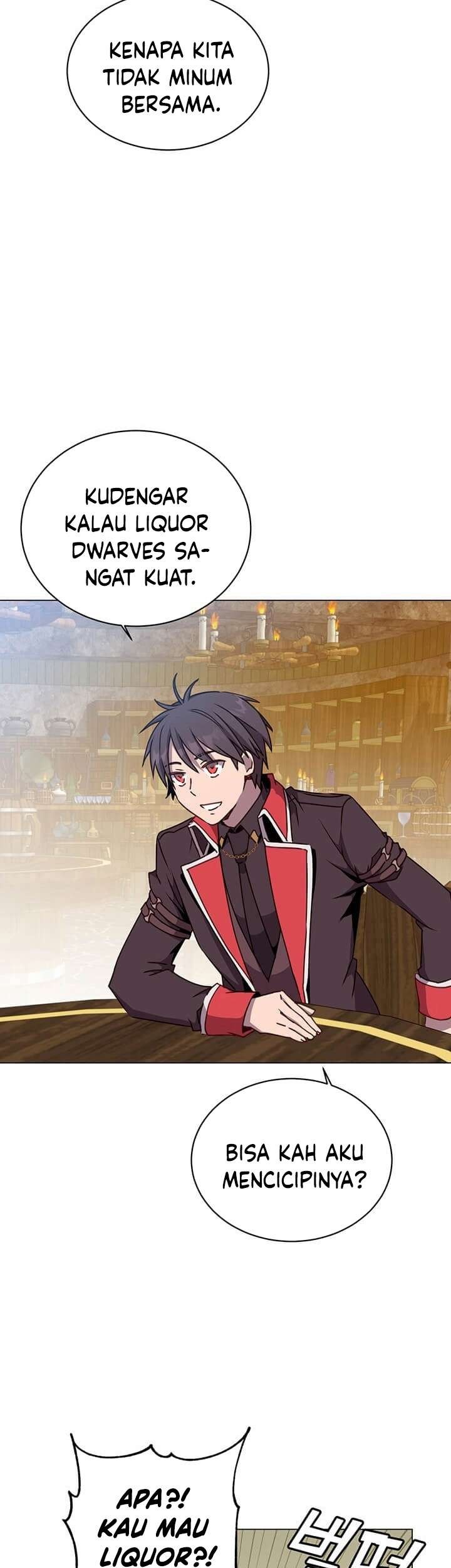 The MAX leveled hero will return! Chapter 48 Gambar 23