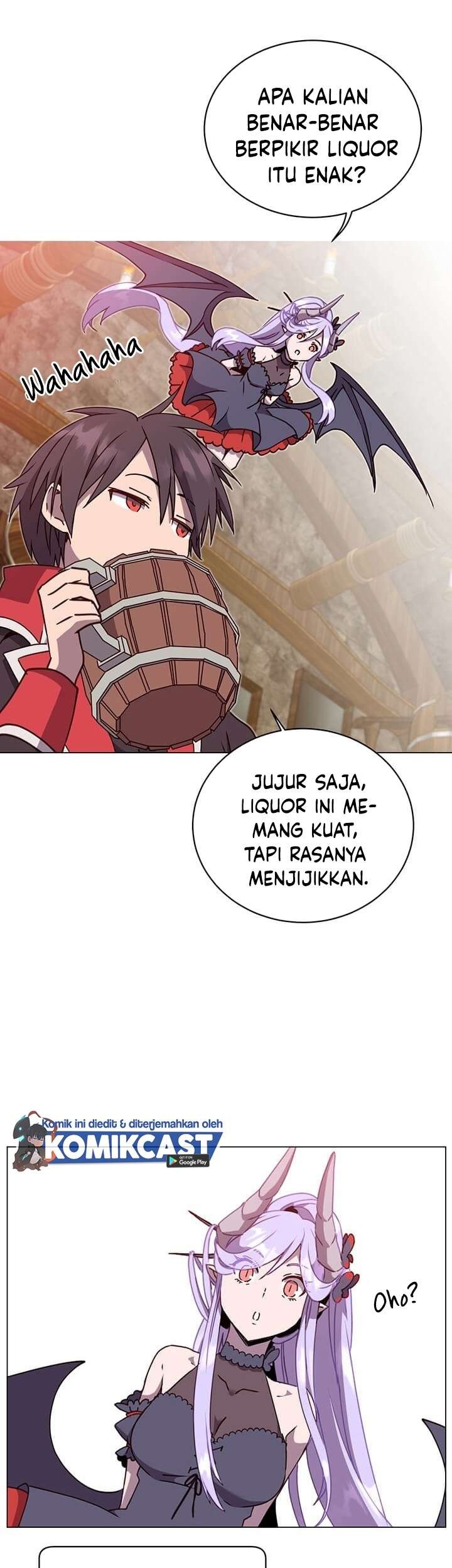 The MAX leveled hero will return! Chapter 48 Gambar 33