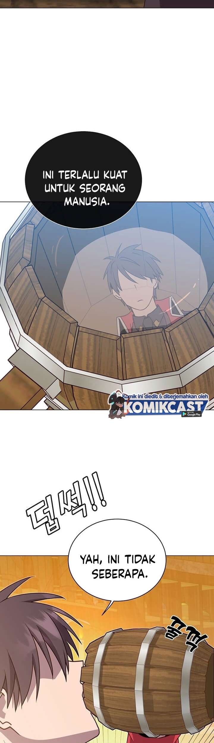 The MAX leveled hero will return! Chapter 48 Gambar 29