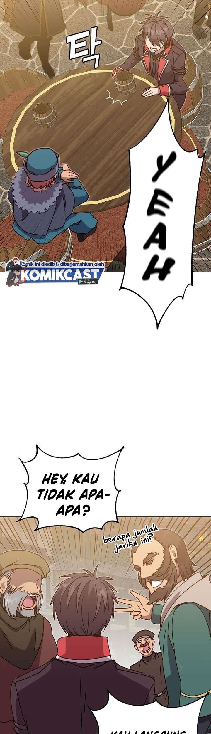 The MAX leveled hero will return! Chapter 48 Gambar 31