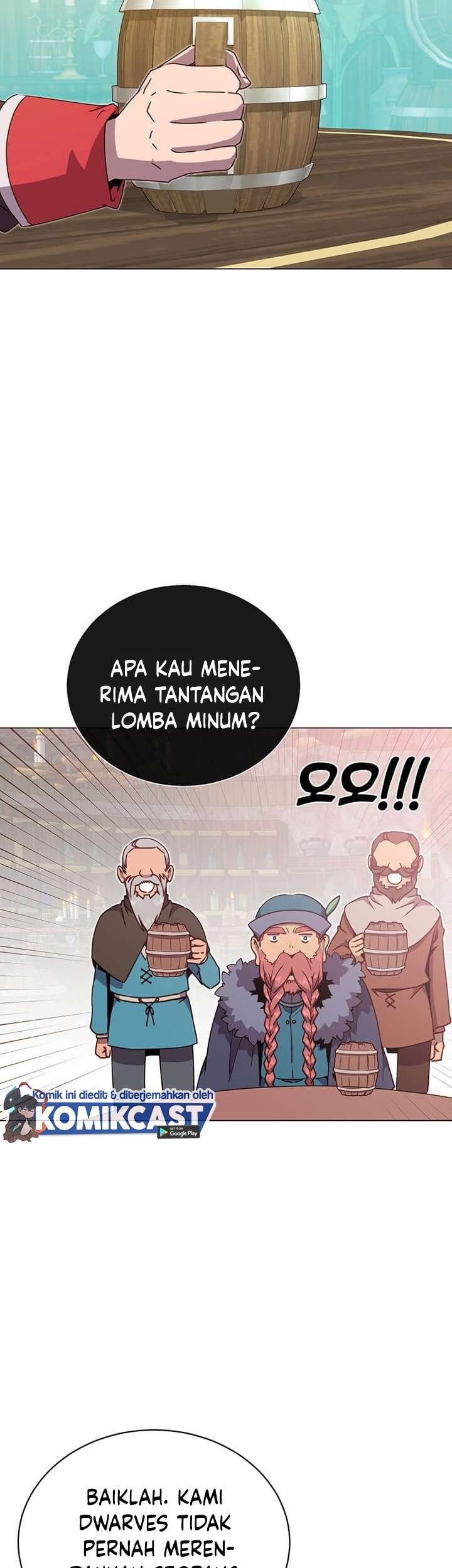 The MAX leveled hero will return! Chapter 48 Gambar 35