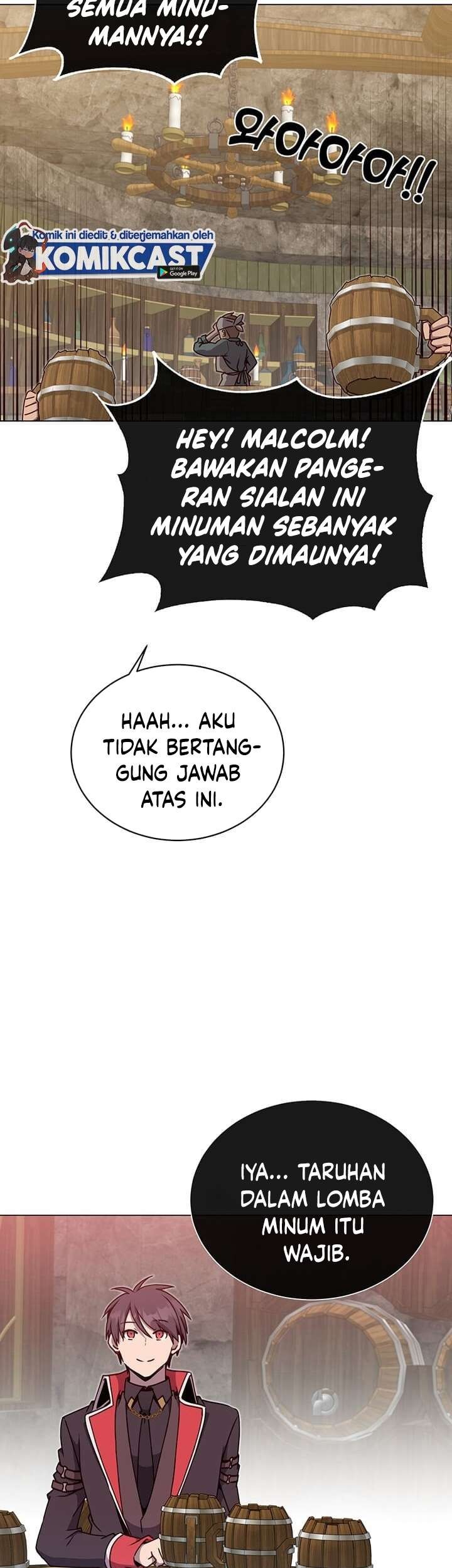 The MAX leveled hero will return! Chapter 48 Gambar 37